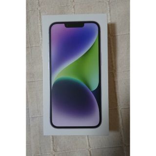 アイフォーン(iPhone)のiPhone14 128GB パープル 空箱(その他)