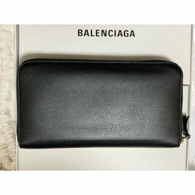 Balenciaga(バレンシアガ)の美品　正規店購入　刻印あり　BALENCIAGA バレンシアガ   長財布 メンズのファッション小物(長財布)の商品写真