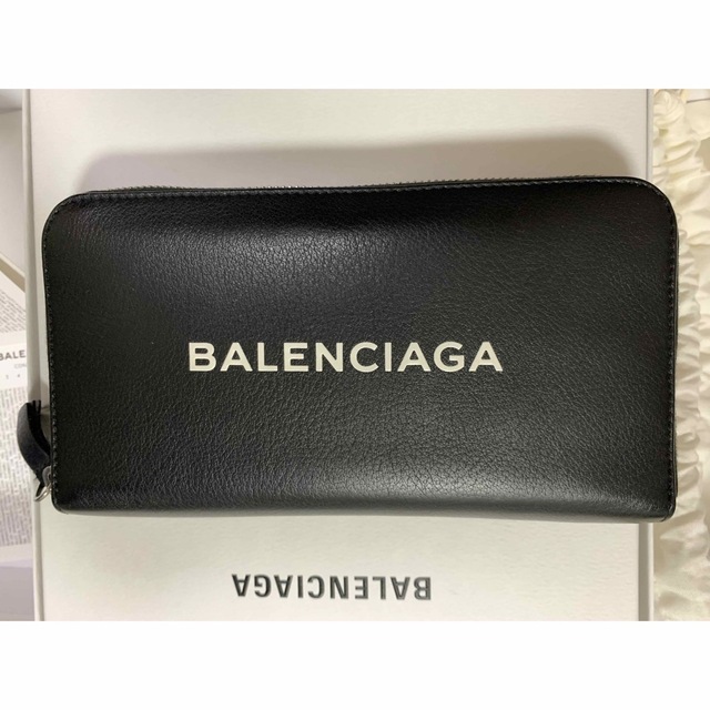 Balenciaga(バレンシアガ)の美品　正規店購入　刻印あり　BALENCIAGA バレンシアガ   長財布 メンズのファッション小物(長財布)の商品写真