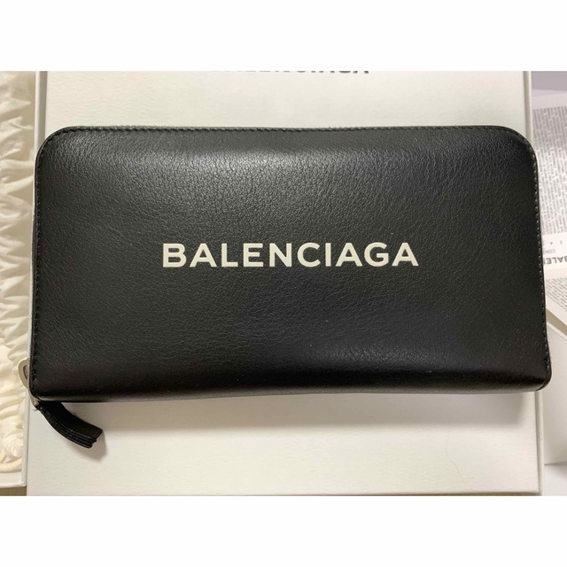 Balenciaga(バレンシアガ)の美品　正規店購入　刻印あり　BALENCIAGA バレンシアガ   長財布 メンズのファッション小物(長財布)の商品写真