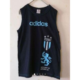 アディダス(adidas)のadidasノースリーブTシャツ150cm(Tシャツ/カットソー)