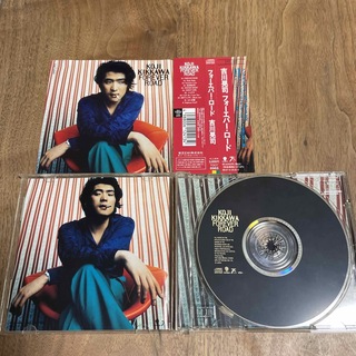 吉川晃司　CD  アルバム　FOREVER ROAD(ポップス/ロック(邦楽))