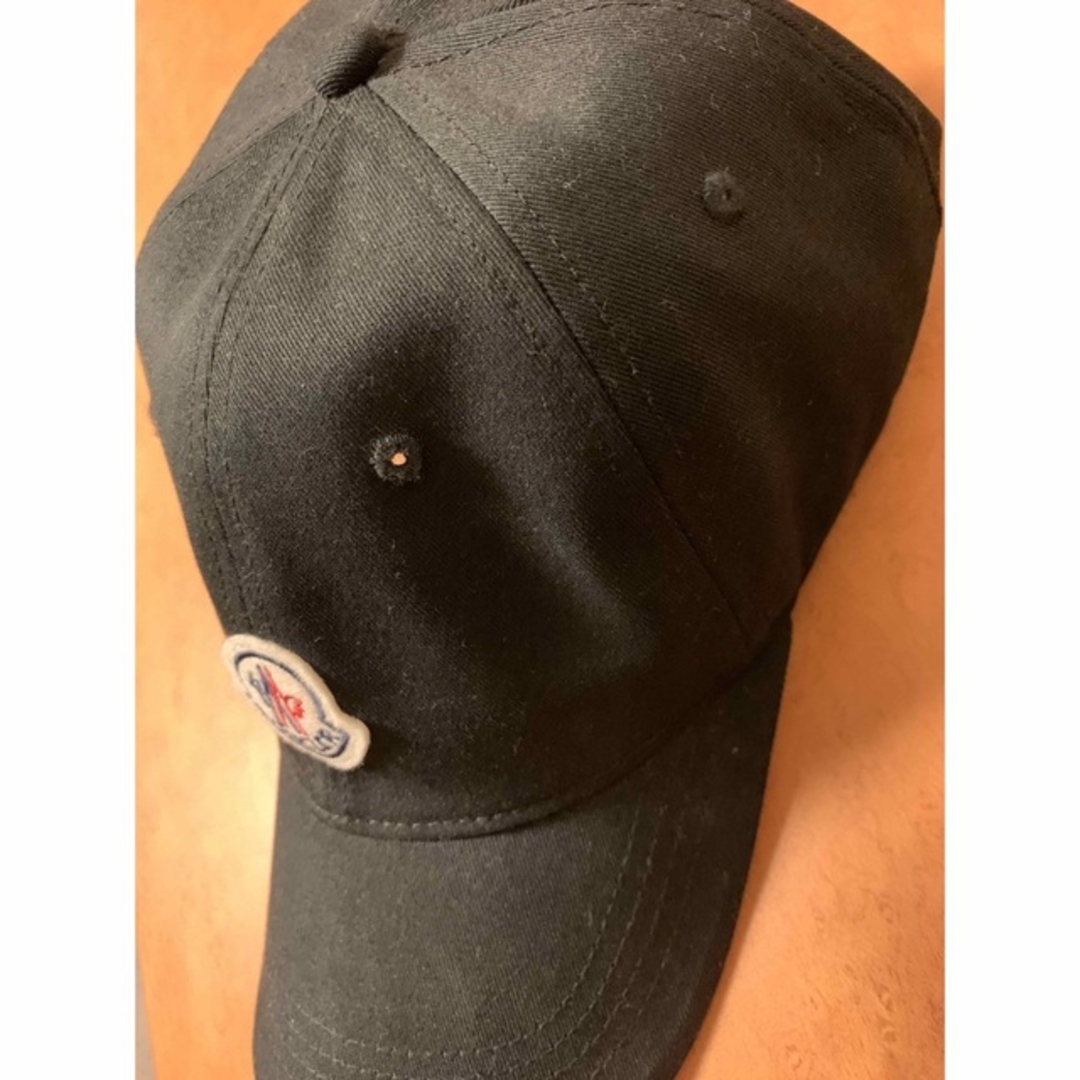 MONCLER - 【本日限定価格交渉あり】【MONCLER】ロゴ ベースボール