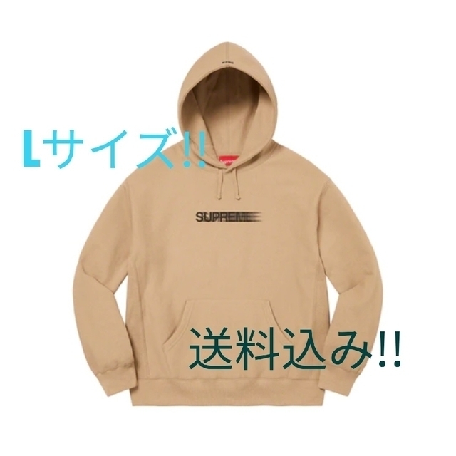 Supreme Motion Logo Hooded Sweatshirt