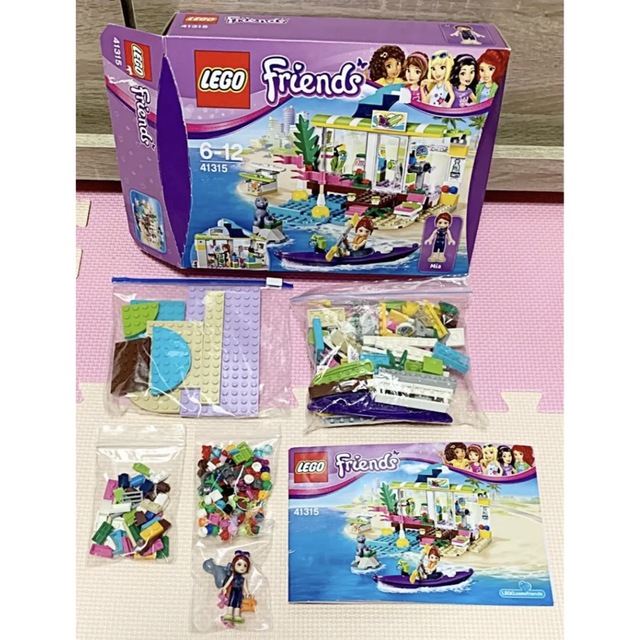 廃盤品あり☆ お得 ☆ LEGO レゴ フレンズ シリーズ6点セット ☆-