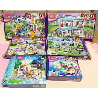 廃盤品あり☆ お得 ☆ LEGO レゴ フレンズ シリーズ6点セット ☆-