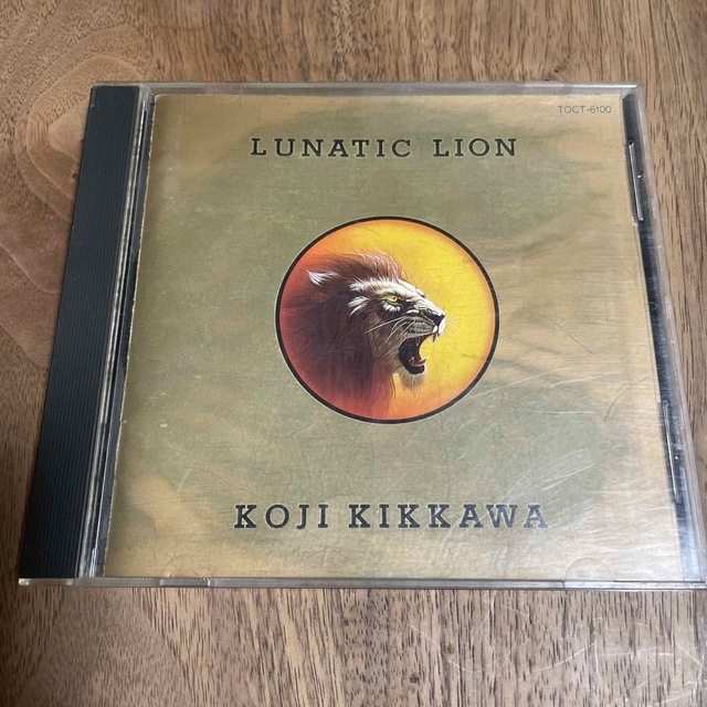 吉川晃司　CDアルバム　LUNATIC LION エンタメ/ホビーのCD(ポップス/ロック(邦楽))の商品写真