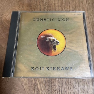 吉川晃司　CDアルバム　LUNATIC LION(ポップス/ロック(邦楽))