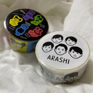 アラシ(嵐)の嵐　展覧会　マスキングテープ(テープ/マスキングテープ)