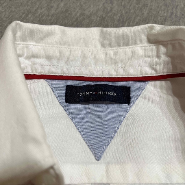 TOMMY HILFIGER(トミーヒルフィガー)の【美品】　TOMMY HILFIGER シャツ　90 キッズ/ベビー/マタニティのキッズ服男の子用(90cm~)(ブラウス)の商品写真