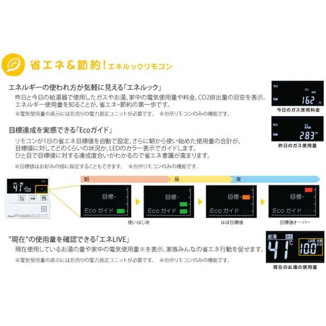 Rinnai(リンナイ)の★通話機能有り●MBC-230VC★インターホン★給湯器用 リモコン リンナイ スマホ/家電/カメラの生活家電(その他)の商品写真