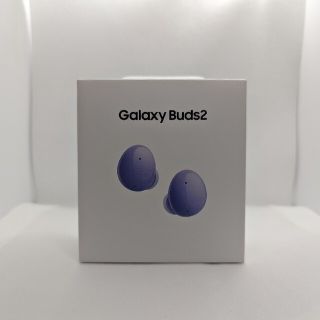 SAMSUNG Galaxy Buds2 ラベンダー 未開封品(ヘッドフォン/イヤフォン)