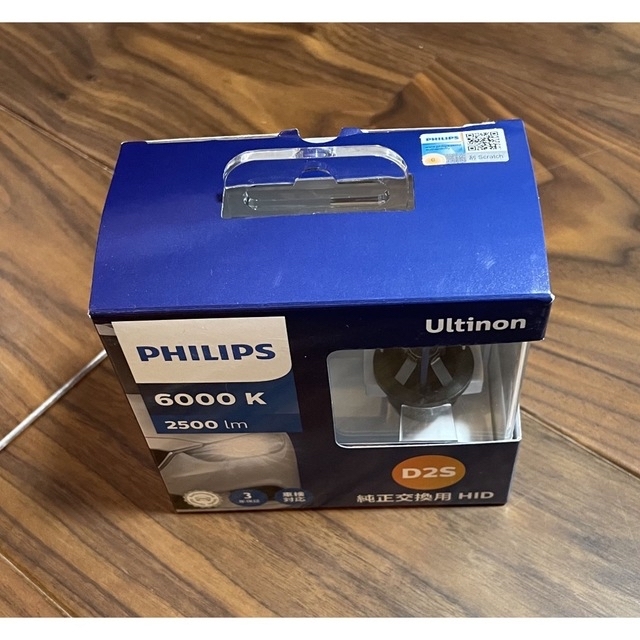 PHILIPS   Phillips HID lm WX K D2S 中古使用品の通販 by