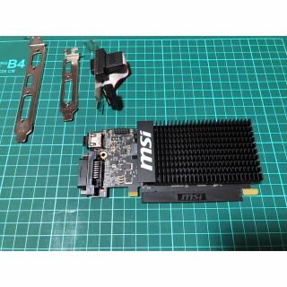 MSI GeForce GT710 2GD3H LP(PCパーツ)