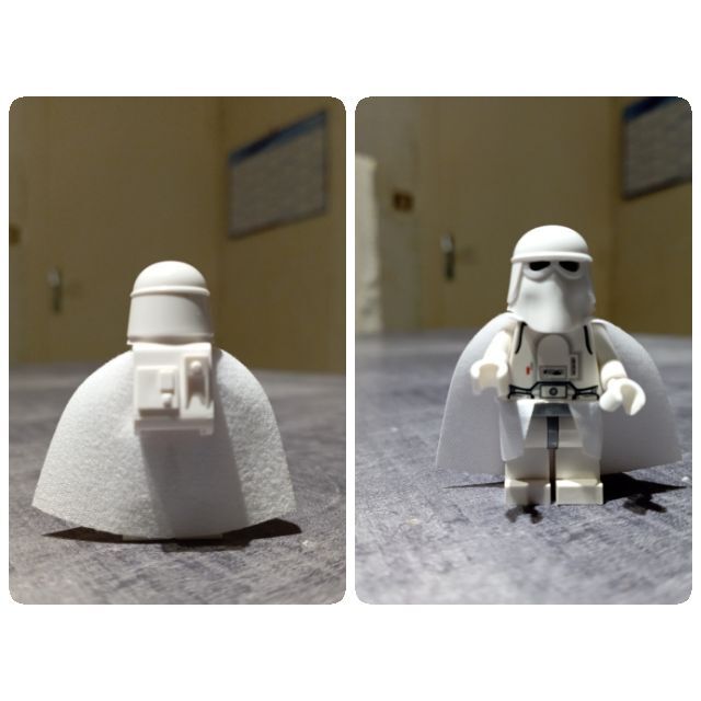 マント　LEGO互換　レゴ武器　ミニフィグ　インテリア　ホワイトデー　騎士 エンタメ/ホビーのフィギュア(SF/ファンタジー/ホラー)の商品写真