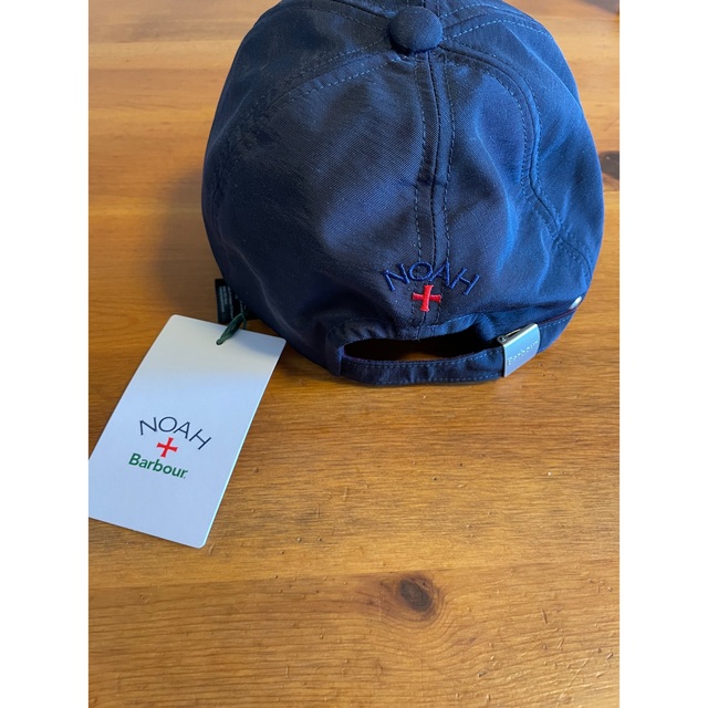 Noah x Barbour Duck 6-Panel(Navy) キャップ 【人気ショップが最安値挑戦!】 Barbour エッセンシャルキャップ