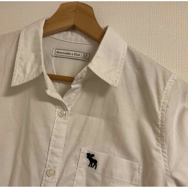 Abercrombie&Fitch(アバクロンビーアンドフィッチ)のAbercrombie & Fitch アバクロ シャツ ブラウス レディース レディースのトップス(シャツ/ブラウス(長袖/七分))の商品写真