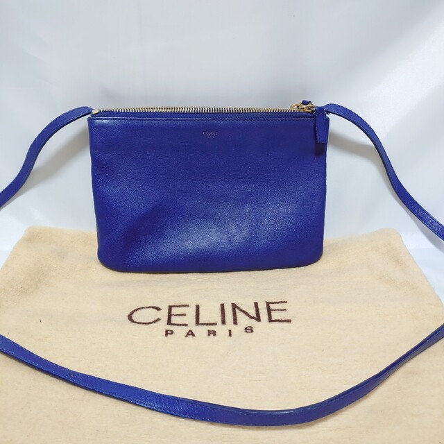 CELINE トリオ ショルダーバッグ