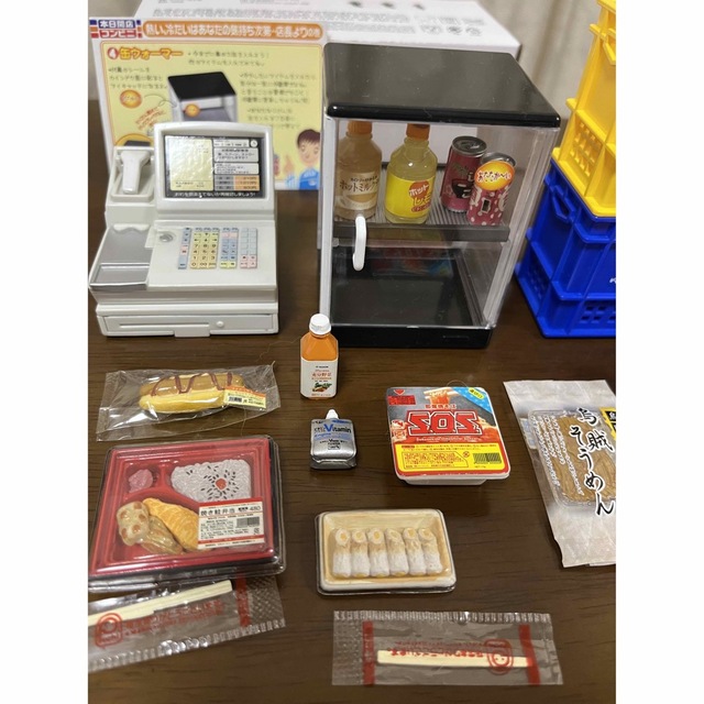 Re-MeNT - ぷちサンプル リーメント ぷちコンビニ 本日開店コンビニの
