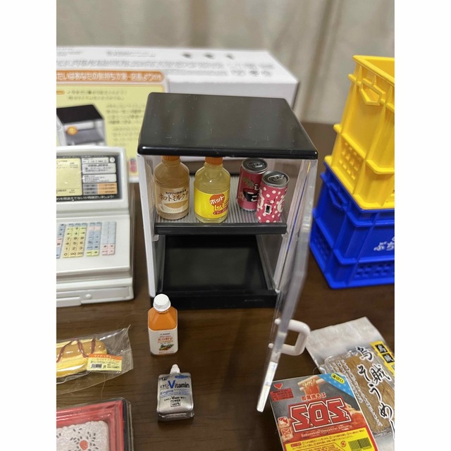 Re-MeNT - ぷちサンプル リーメント ぷちコンビニ 本日開店コンビニの
