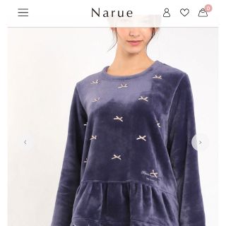 ナルエー(narue)のch〜プロフ読んで下さい〜様専用　下②ソフティスノーネイビー(ルームウェア)