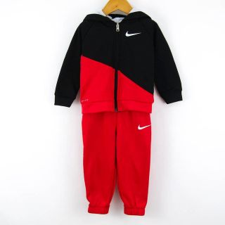 ナイキ(NIKE)のナイキ ドライフィット スウェット上下 パーカー パンツ スポーツウエア キッズ 男の子用 18M 80-86サイズ ベビー NIKE(その他)