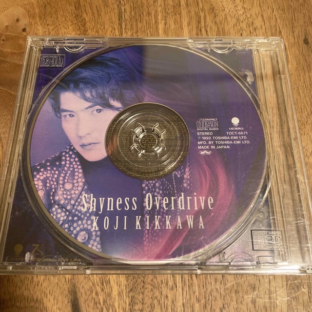 吉川晃司　CDアルバム　shyness overdrive エンタメ/ホビーのCD(ポップス/ロック(邦楽))の商品写真