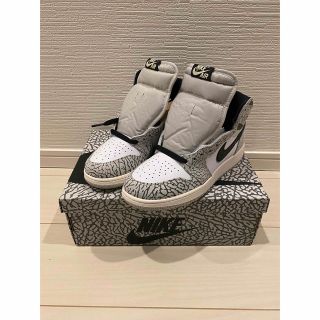 ナイキ(NIKE)のNike Air Jordan 1 High OG "White Cement"(スニーカー)