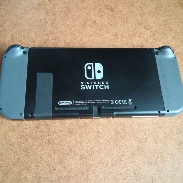 ニンテンドーSwitch 旧型 グレー - 2