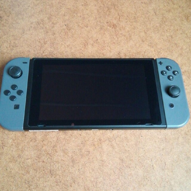 ニンテンドーSwitch 旧型 グレー - 1