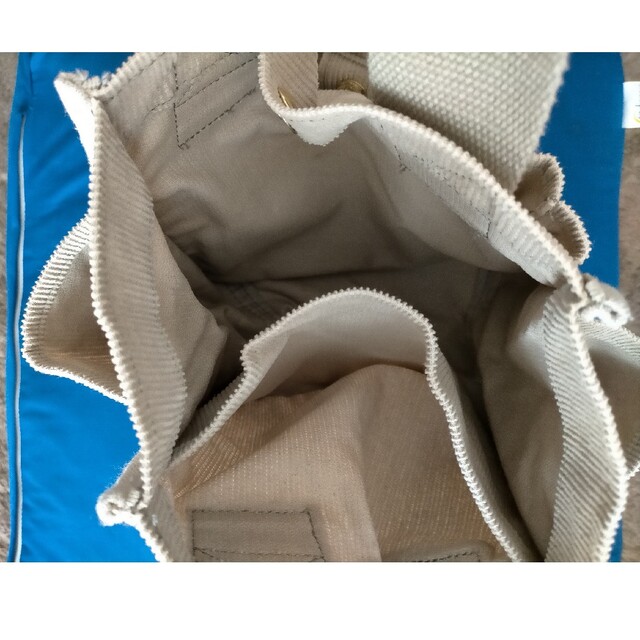 ikka(イッカ)のikka コールトート仕切りミニ レディースのバッグ(トートバッグ)の商品写真