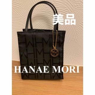 ハナエモリ(HANAE MORI)のハナエモリ　ミニトートバッグ　美品(トートバッグ)