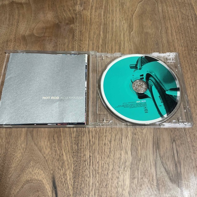 吉川晃司　CDアルバム　HOT ROD エンタメ/ホビーのCD(ポップス/ロック(邦楽))の商品写真