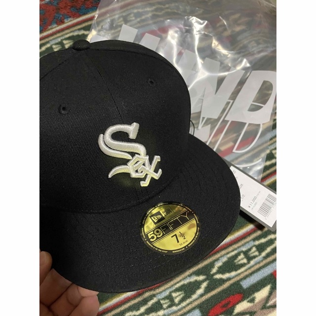 ウィンダンシーWINDANDSEA NEWERA MLB CHICAGO WHITE SOX