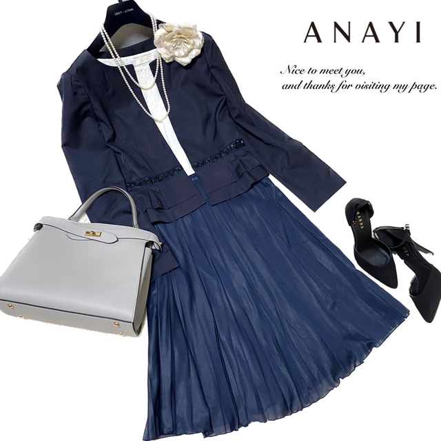 ANAYI ♡フォーマルスーツ セレモニー 入学式 卒業式