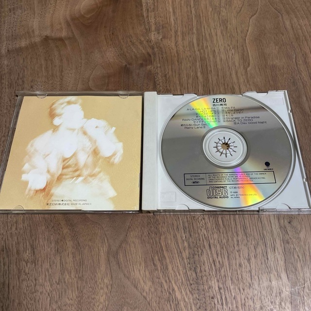 吉川晃司　CDアルバム　ZERO エンタメ/ホビーのCD(ポップス/ロック(邦楽))の商品写真