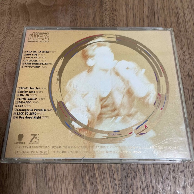 吉川晃司　CDアルバム　ZERO エンタメ/ホビーのCD(ポップス/ロック(邦楽))の商品写真