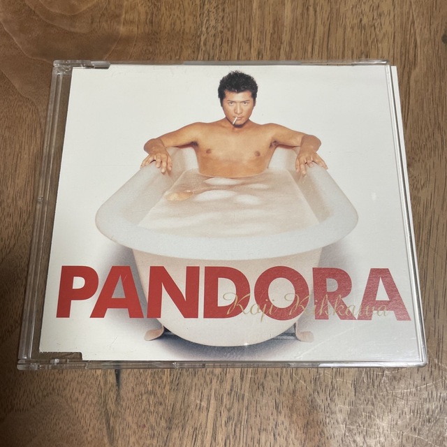 吉川晃司　CDシングル　PANDORA エンタメ/ホビーのCD(ポップス/ロック(邦楽))の商品写真