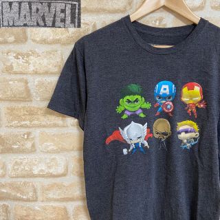 マーベル(MARVEL)のK18 MARVEL マーベル 古着 Tシャツ キャラクターT アイアンマン(Tシャツ/カットソー(半袖/袖なし))