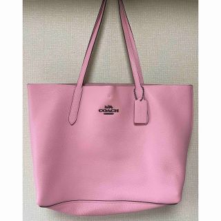 コーチ(COACH)のコーチ　トートバッグ　桜ピンク(トートバッグ)