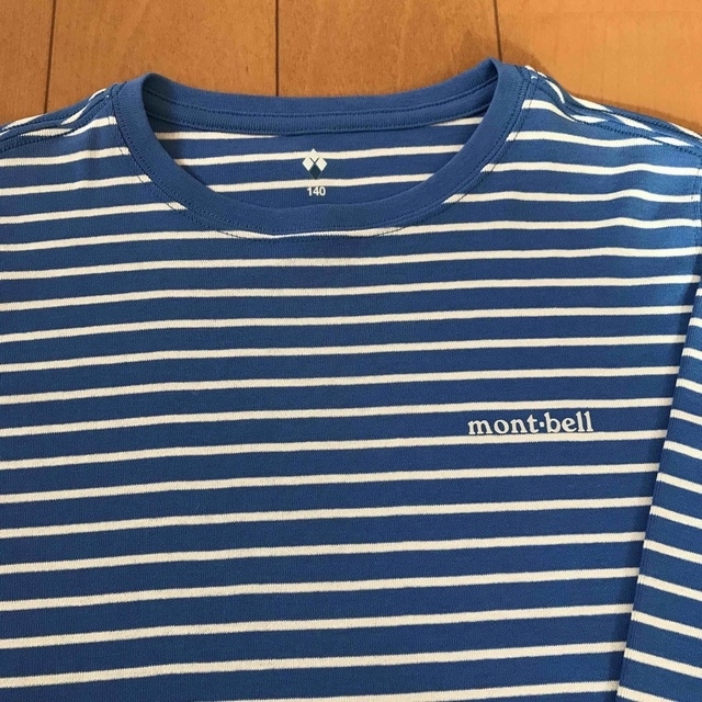 mont bell(モンベル)のモンベル  ロンT 140 キッズ/ベビー/マタニティのキッズ服男の子用(90cm~)(Tシャツ/カットソー)の商品写真