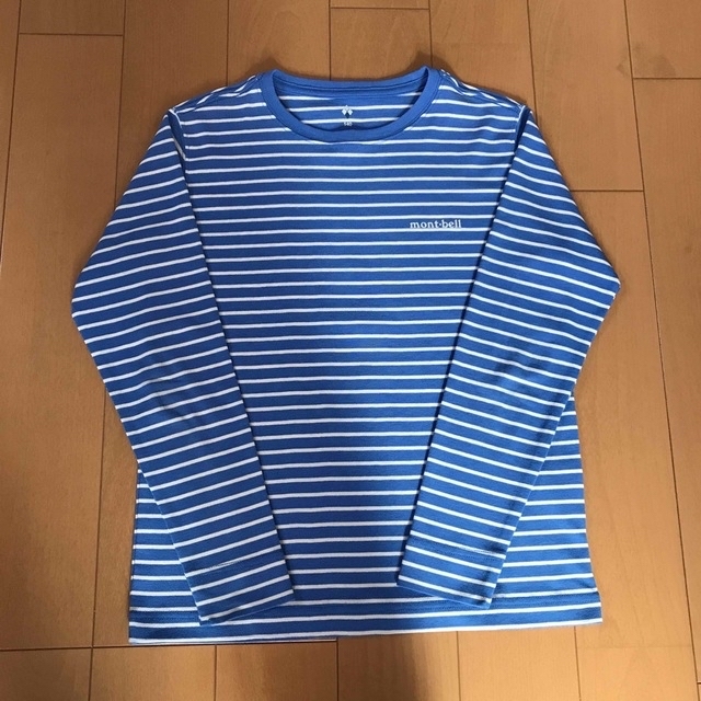 mont bell(モンベル)のモンベル  ロンT 140 キッズ/ベビー/マタニティのキッズ服男の子用(90cm~)(Tシャツ/カットソー)の商品写真