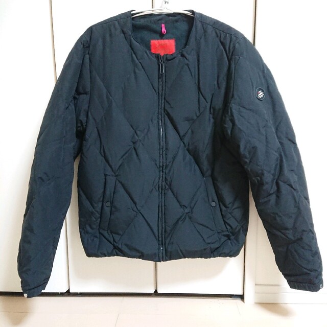 【yeti】イエティ COLLARLESS DOWN JACKET