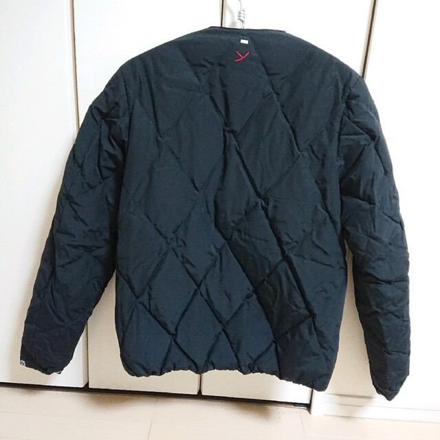 【yeti】イエティ COLLARLESS DOWN JACKET