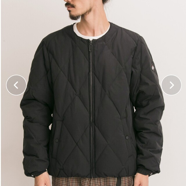 【yeti】イエティ COLLARLESS DOWN JACKET