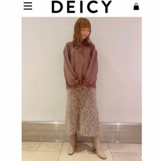 デイシー(deicy)のレオパード柄スカート❤︎(ロングスカート)