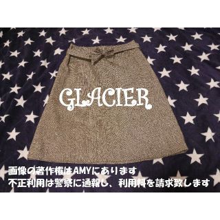 グラシア(GLACIER)の【着回し抜群！】 グラシアミニスカート　オフィスに♪カジュアルに♪(ミニスカート)