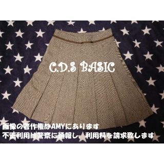 シーディーエスベーシック(C.D.S BASIC)のシーディーエスベーシック　ミニスカート(ミニスカート)