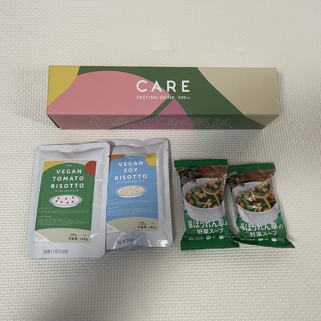 care ファスティング ドリンク 断食 ダイエット - ダイエット食品