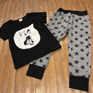 Tシャツ&星柄パンツセット(Tシャツ/カットソー)